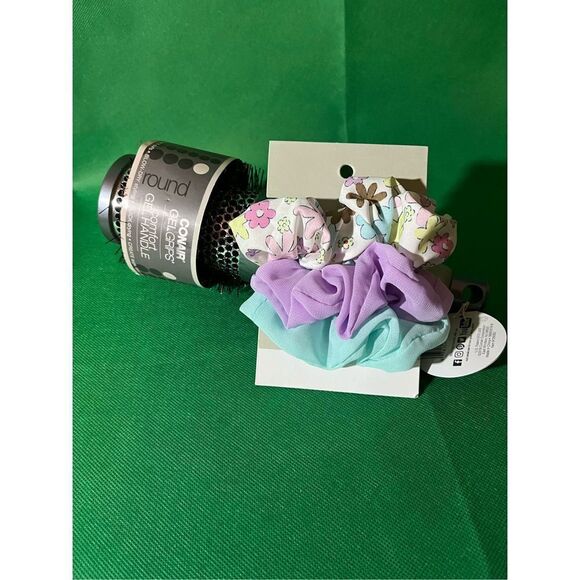 Con air Hair Brush BP Scrunchies lot 2 - Picture 3 of 7